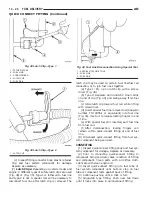 Предварительный просмотр 1351 страницы Dodge Dakota 2001 Service Manual