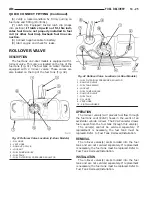 Предварительный просмотр 1352 страницы Dodge Dakota 2001 Service Manual