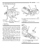 Предварительный просмотр 1356 страницы Dodge Dakota 2001 Service Manual