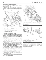 Предварительный просмотр 1360 страницы Dodge Dakota 2001 Service Manual