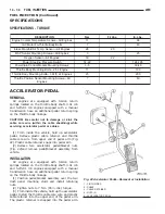 Предварительный просмотр 1361 страницы Dodge Dakota 2001 Service Manual