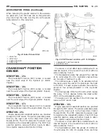 Предварительный просмотр 1362 страницы Dodge Dakota 2001 Service Manual