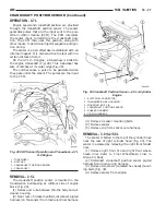 Предварительный просмотр 1364 страницы Dodge Dakota 2001 Service Manual