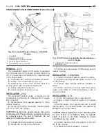 Предварительный просмотр 1365 страницы Dodge Dakota 2001 Service Manual