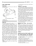 Предварительный просмотр 1366 страницы Dodge Dakota 2001 Service Manual