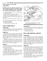 Предварительный просмотр 1367 страницы Dodge Dakota 2001 Service Manual