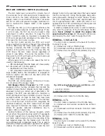 Предварительный просмотр 1368 страницы Dodge Dakota 2001 Service Manual