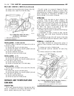 Предварительный просмотр 1369 страницы Dodge Dakota 2001 Service Manual