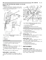 Предварительный просмотр 1370 страницы Dodge Dakota 2001 Service Manual