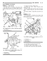 Предварительный просмотр 1372 страницы Dodge Dakota 2001 Service Manual