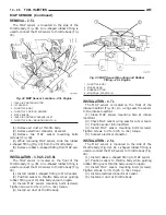 Предварительный просмотр 1373 страницы Dodge Dakota 2001 Service Manual