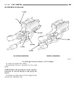 Предварительный просмотр 1377 страницы Dodge Dakota 2001 Service Manual