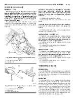 Предварительный просмотр 1378 страницы Dodge Dakota 2001 Service Manual