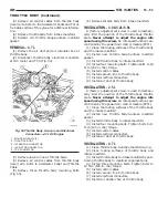 Предварительный просмотр 1380 страницы Dodge Dakota 2001 Service Manual