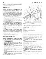 Предварительный просмотр 1382 страницы Dodge Dakota 2001 Service Manual