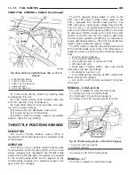 Предварительный просмотр 1383 страницы Dodge Dakota 2001 Service Manual