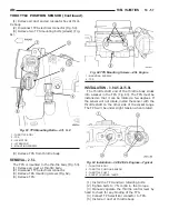 Предварительный просмотр 1384 страницы Dodge Dakota 2001 Service Manual