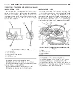 Предварительный просмотр 1385 страницы Dodge Dakota 2001 Service Manual