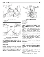 Предварительный просмотр 1393 страницы Dodge Dakota 2001 Service Manual