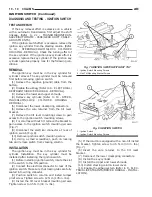 Предварительный просмотр 1395 страницы Dodge Dakota 2001 Service Manual