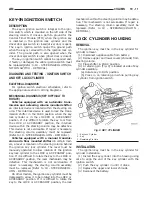 Предварительный просмотр 1396 страницы Dodge Dakota 2001 Service Manual