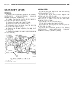 Предварительный просмотр 1397 страницы Dodge Dakota 2001 Service Manual