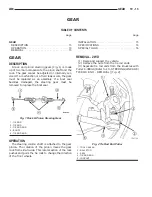 Предварительный просмотр 1398 страницы Dodge Dakota 2001 Service Manual