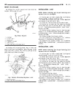 Предварительный просмотр 1400 страницы Dodge Dakota 2001 Service Manual