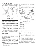 Предварительный просмотр 1403 страницы Dodge Dakota 2001 Service Manual