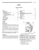 Предварительный просмотр 1404 страницы Dodge Dakota 2001 Service Manual