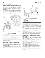 Предварительный просмотр 1406 страницы Dodge Dakota 2001 Service Manual