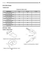 Предварительный просмотр 1407 страницы Dodge Dakota 2001 Service Manual