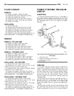 Предварительный просмотр 1408 страницы Dodge Dakota 2001 Service Manual