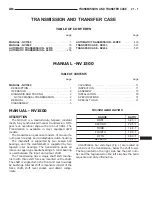 Предварительный просмотр 1410 страницы Dodge Dakota 2001 Service Manual