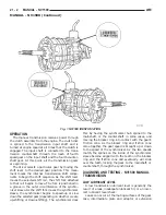 Предварительный просмотр 1411 страницы Dodge Dakota 2001 Service Manual