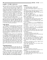 Предварительный просмотр 1412 страницы Dodge Dakota 2001 Service Manual