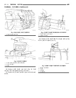 Предварительный просмотр 1413 страницы Dodge Dakota 2001 Service Manual