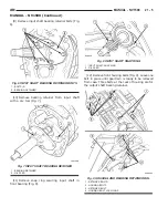 Предварительный просмотр 1414 страницы Dodge Dakota 2001 Service Manual