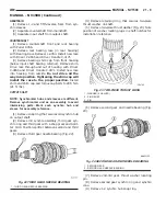 Предварительный просмотр 1418 страницы Dodge Dakota 2001 Service Manual