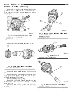 Предварительный просмотр 1419 страницы Dodge Dakota 2001 Service Manual