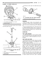 Предварительный просмотр 1420 страницы Dodge Dakota 2001 Service Manual