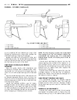 Предварительный просмотр 1421 страницы Dodge Dakota 2001 Service Manual