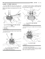 Предварительный просмотр 1424 страницы Dodge Dakota 2001 Service Manual