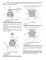 Предварительный просмотр 1425 страницы Dodge Dakota 2001 Service Manual