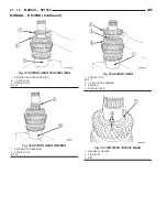 Предварительный просмотр 1427 страницы Dodge Dakota 2001 Service Manual