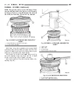 Предварительный просмотр 1429 страницы Dodge Dakota 2001 Service Manual