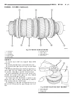 Предварительный просмотр 1430 страницы Dodge Dakota 2001 Service Manual