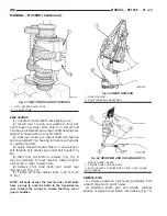 Предварительный просмотр 1432 страницы Dodge Dakota 2001 Service Manual