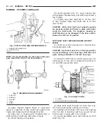 Предварительный просмотр 1433 страницы Dodge Dakota 2001 Service Manual