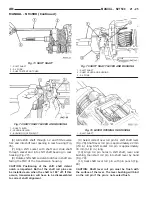 Предварительный просмотр 1434 страницы Dodge Dakota 2001 Service Manual